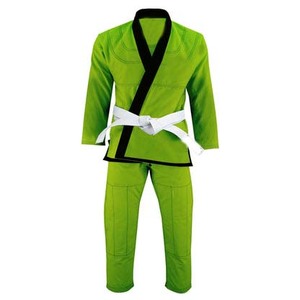 Uniforme de Entrenamiento y Competición de Jiu Jitsu Brasileño (BJJ) de Alto Rendimiento al por Mayor, con Cuello de Espuma EVA, OEM - Product Image 4