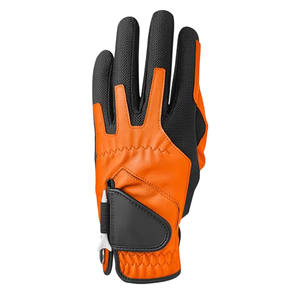 Guantes de golf multicolores de microfibra antideslizantes de alta calidad para adultos, guantes para hombres y mujeres, guantes de cuero transpirables suaves de Pakistán - Product Image 1