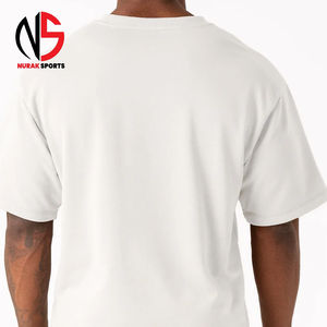 Ropa de hombre personalizada, pacas de ropa mixta, camisetas de algodón de gran gramaje usadas para hombre, camisetas oversize de 230 g/m² para hombre en 2026 - Product Image 4