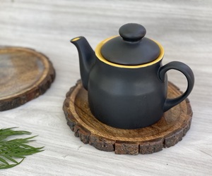 Juego de 2 Salvamanteles Redondos Rústicos de Madera Hechos a Mano de 8 Pulgadas para Ollas Calientes, Platos, Teteras y Sartenes para Mesa de Cocina - Product Image 3