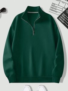 Sweat à capuche de haute qualité 100% coton, style streetwear, anti-rétrécissement, pour hommes, en vente à bas prix - Product Image 3