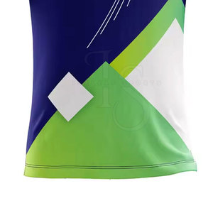 Nouveaux T-shirts de sport personnalisés avec logo imprimé, respirants, à séchage rapide, écologiques, de haute qualité, 100% polyester, vente en gros à prix réduit - Product Image 4