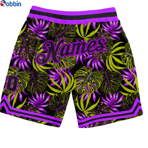 Pantalones Cortos de Playa para Hombre, Transpirables, Sublimados Personalizados, de Poliéster, Holgados, con Estampado Completo, de Malla, para Entrenamiento - Product Image 5