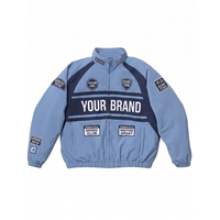 Vente en gros OEM de casquettes respirantes d'été en polyester/coton, grandes tailles, avec patch brodé personnalisé, pour pilotes de moto, hommes, NASCAR, F1