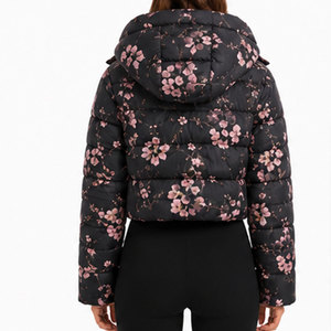 Chaqueta Impermeable con Capucha para Mujer, con Interior Aislado y Cómodo, Producción Personalizada OEM ODM para Venta al Por Mayor - Product Image 2
