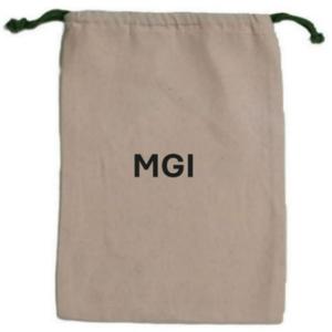 Bolsa con Cordón de Algodón Orgánico 100% Personalizada, Bolsa Ecológica de Lona Reciclada, Bolsa de Calidad Superior Reutilizable para Regalos MGI RB574 - Product Image 4