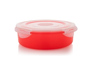 Boîte à épices élégante en plastique avec couvercle transparent, récipient de rangement multifonction pour masala, organisateur de cuisine pour usage quotidien - Product Image 4