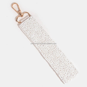 Baby Girls Headbands Accessories Eco-friendly Light Weight Fashion Handmade Seed Bead Key Tag for Bag Custom Beaded Embroidered - Product Image 6