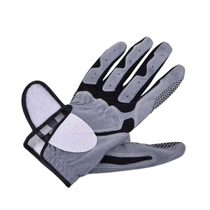 Fabricación profesional al por mayor Guantes de golf con logotipo personalizado Transpirable Antideslizante Durable Cabretta Guantes de golf de cuero - Product Image 1