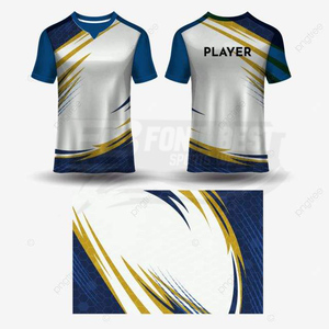 Maillot de football personnalisé à manches courtes pour femmes adultes, respirant, uniforme sportif d'été, vente en gros - Product Image 3