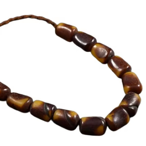 Handmade <b>resin</b> beaded necklace new style here - custom color design - Product Image 1