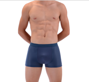 Boxers pour hommes grande taille de qualité supérieure, confort ultime, motif personnalisable, doux, extensibles et offrant un bon maintien - Product Image 6