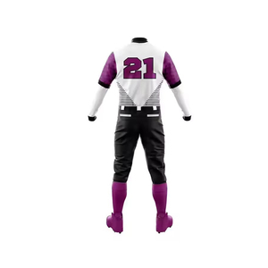 Ropa Deportiva, Uniforme de Béisbol Personalizado, Uniforme de Equipo, Nuevo Uniforme de Béisbol - Product Image 5