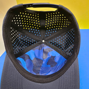 Custom Logo 6 Panel Golf Baseball Caps Sport Style Curved Brim <b>Waterproof</b> Fabric Outdoor From Vietnam <b>Hat</b> Manufacturers - Product Image 4