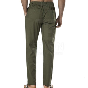 High Quality Men Trouser <b>Elastic</b> Waist Sport Joggers Men Trouser Athletic Training Men Trouser Lightweight Quick Dry Men Trouser - Product Image 3