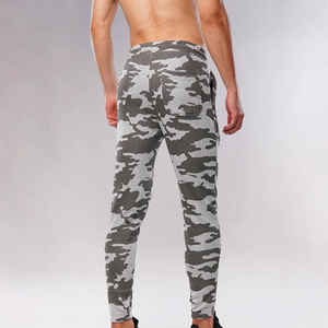 Camouflage <b>Jogger</b> Sweat Pants Men's Cotton Polyester Fleece <b>Slim</b> Fit Running Gym Workout Casual Track Trousers Drawstring - Product Image 2