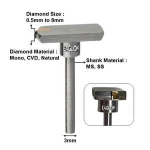 Eaglion 3mm 150 cabeza de martillo herramientas manuales para hacer joyas de oro y plata utilizadas en anillos y brazaletes herramientas de diamante de Eaglion - Product Image 4