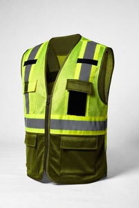 Gilet de travail respirant pour hommes, haute performance, gilet de sécurité réfléchissant pour hommes - Product Image 3