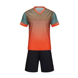 Ensemble de maillots de volley-ball pour hommes adultes, design personnalisé, sublimation, respirant, pour équipe adulte - Product Image 2