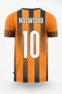 Maillots de sport pour hommes, maillot de sublimation avec logo, manches courtes, respirant, coupe classique, uniforme de football, maillot de football - Product Image 4