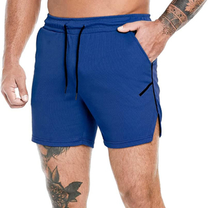 Gym Short Performance Fitness Shorts Breathable Fabric Flexible Design Comfortable <b>Athletic</b> Wear For Gym Training Running - Product Image 3