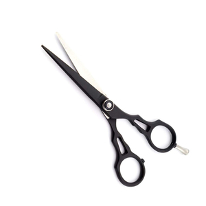 Professional Hair Cutting Scissors Comfortable Stainless Steel Barber <b>Shears</b> - Product Image 1