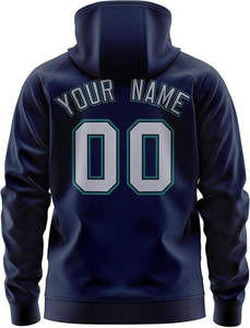 Sudadera con Capucha de Béisbol para Mujer, Transpirable, de Poliéster/Algodón, con Estampado Personalizado, de Secado Rápido, con Forro, para Deportes de Otoño - Product Image 6