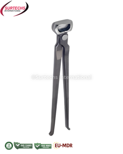 Cortauñas para Caballos Surtechs, Semipulido, Instrumento de Herraje para Recorte Equino, Acero - Product Image 4