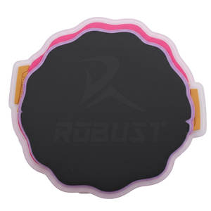 Parche de PVC para Coser, Material de Goma de PVC Flexible, Ligero, Forma Simple, Superficie Lisa, Fácil de Aplicar, Diseño Limpio, Acabado Fino - Product Image 2