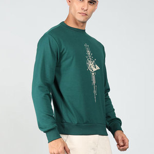 Nouveauté : Sweat-shirts d'hiver pour hommes les plus vendus, 100 % coton, pull-over avec poche, service OEM écologique, faible MOQ, vente en gros - Product Image 5