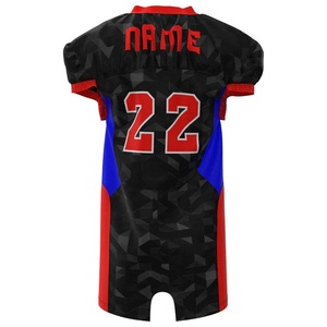 Premium American Football Jersey Custom <b>Athletic</b> Uniform Personalized Sportswear Football Team Apparel with Name Number - Product Image 3