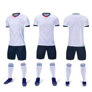 Custom <b>Red</b> Soccer Jersey Set with Socks | OEM Football Uniform | Sublimation Soccer Kit | Dry Fit Team Wear | Sportswear Manufac - Product Image 6