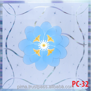 Panel de Techo Decorativo de PVC Ignífugo a Precio Económico, Materiales de Decoración de Interiores, Placas Acústicas para Techo, PVC Virgen - Product Image 6