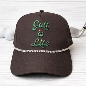 Casquettes de performance unisexes, casquette snapback à 6 panneaux, réglable, respirante, découpée au laser, noire, casquettes de golf, style décontracté pour adultes - Product Image 2
