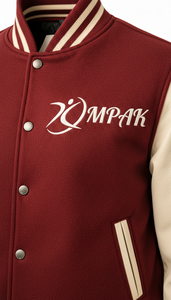 Vêtement d'extérieur tendance de style américain esthétique avec doublure matelassée et manches contrastées, style américain original - Product Image 5