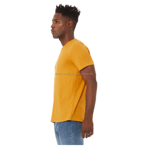 2024 Unisex nuevo diseño 260 gramos de gran tamaño Hip Hop sólido pesado Anti-Pilling camisas de seda suave tejido teñido 220 gramos Jersey - Product Image 3