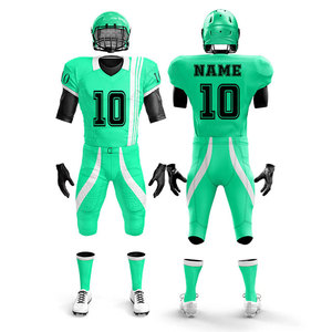 Vintage Club Uniform Manufacturer High Quality Soccer Uniform Kits Customize Name and Logos American Football Uniform Design - Product Image 1