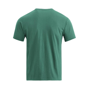 Men's Green T-<b>Shirt</b> With American Flag Print Short Sleeve O-Neck Casual Regular Fit 100% Cotton Jersey Fabric - Product Image 2