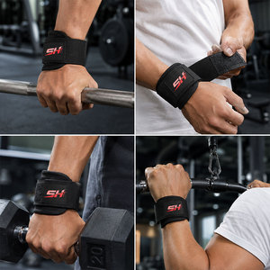 Dominatez chaque répétition avec nos sangles de levage antidérapantes unisexes de pointe, conçues pour une adhérence supérieure, avec logo personnalisé. - Product Image 6
