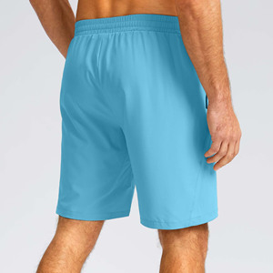 <b>Men's</b> 100% Cotton Solid <b>Pattern</b> Workout Fitness <b>Shorts</b> For <b>Men</b> Breathable Gym Quick Dry Sports with Pockets Size Joggers <b>Shorts</b> - Product Image 4