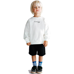 Vêtements pour garçons de haute qualité, t-shirts 100% coton, t-shirts personnalisés à col rond pour garçons et filles, ensembles de shorts, t-shirts bébé. - Product Image 6