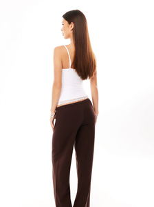 Nouveaux débardeurs tricotés décontractés d'été pour femmes, couleur unie, dos nu, longueur courte, style crop top, en promotion - Product Image 4