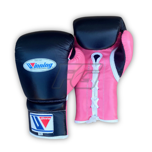 Gants de boxe à séchage rapide en cuir premium à lacets, pour entraînement et compétition, fournisseur personnalisé - Product Image 6