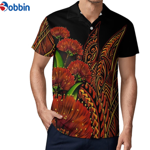 Camiseta Formal Unisex para Hombre, Transpirable, Sublimada, Antiarrugas, con Cuello Camisero, Logotipo Personalizado, Nueva Llegada, Precio Razonable - Product Image 1