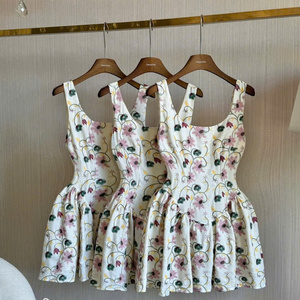 Elegant Women's Sexy <b>mini</b> dress Solid Washable Short Sleeve Maxi Dress Simple Natural Casual Formal for Various Events - Product Image 4