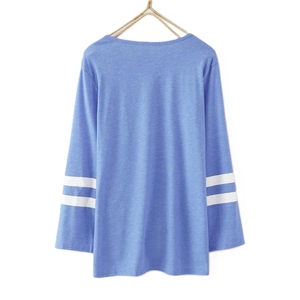 Camiseta de Manga Larga Personalizable para Niñas, Nuevo Estilo, Algodón Transpirable de Alta Calidad, Ropa Casual para Niñas - Product Image 3