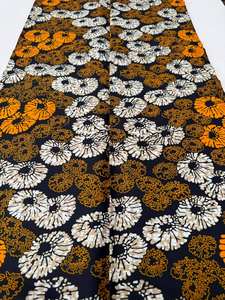 Tela de algodón estampada personalizada de Kenia con servicio OEM para campañas políticas de ropa promocional y proyectos de marca - Product Image 5