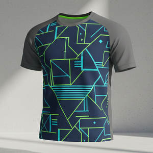 Maillot de Gardien de But à Manches Courtes Grande Taille pour Sportifs – Tissu Respirant et Anti-Transpiration pour l'Entraînement et les Matchs de Football - Product Image 1