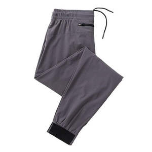 Pantalones de hombre de talla grande, ligeros, de cintura media, a la moda, lavados, con servicio OEM disponible, los más vendidos, personalizados. - Product Image 5