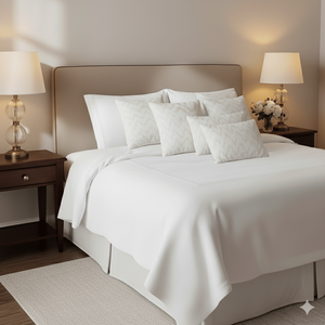 Juego de Fundas de Cojines Decorativos SOGA con Bordado Chevron, 6 Piezas, Cuadradas de 45cm y Rectangulares de 30x50cm, para Sofá - Product Image 5